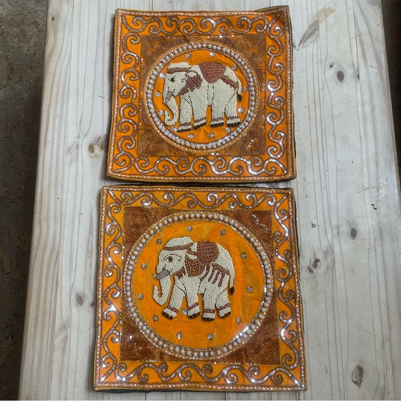 handmade Other - Handmade in Indonesia Boho Decorative Pillow Covers NWOT